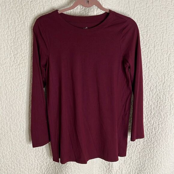 J.Jill Luxe Supima Forward Seam Tunic new without tags - Picture 1 of 4